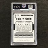 2015-16 Panini NBA Hoops #276 Willie Cauley-Stein Signed Card AUTO PSA Slabbed RC Kings