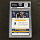2012-13 Panini Basketball #120 Mike Conley signed Auto Card PSA/DNA Slabbed Grizzlies