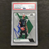 2019-20 Panini Mosaic Basketball #276 Tacko Fall Signed Card AUTO PSA Slabbed Celtics