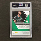 2019-20 Panini Mosaic Basketball #276 Tacko Fall Signed Card AUTO PSA Slabbed Celtics