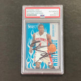 2012-13 Panini Select #39 Brandon Knight Signed Card AUTO PSA Slabbed Pistons