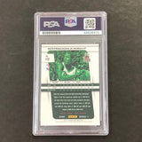 2013-14 Panini Prizm #170 Brandon Knight Signed Card AUTO PSA Slabbed Bucks