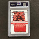 2013-14 Panini Prizm #121 Terrence Ross Signed Card AUTO PSA Slabbed Raptors