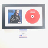 Roger Daltrey Signed Album CD Cover Framed PSA/DNA Autographed