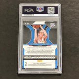 2020-21 Panini Prizm #264 Aleksej Pokusevski Signed Card AUTO PSA Slabbed RC Thunder