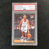 2007-08 Fleer Ultra #174 Bruce Bowen Signed Card AUTO 10 PSA/DNA Slabbed Spurs