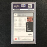 2007-08 Fleer Ultra #174 Bruce Bowen Signed Card AUTO 10 PSA/DNA Slabbed Spurs