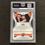 2019-20 Panini Prizm #268 Ty Jerome Signed Card AUTO PSA Slabbed Suns