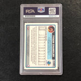 2006-07 Topps Chrome #132 Tyson Chandler Signed Card AUTO 10 PSA Slabbed Hornets