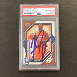 2009-10 Upper Deck Draft Edition #52 JONNY FLYNN Signed Card AUTO PSA Slabbed Syracuse