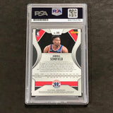 2019-20 Panini Prizm #280 Admiral Schofield Signed Card AUTO PSA Slabbed RC Wizards