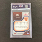 2009-10 Upper Deck Draft Edition #52 JONNY FLYNN Signed Card AUTO PSA Slabbed Syracuse