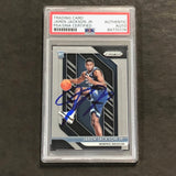 2018 Panini Prizm #66 Jaren Jackson Jr. Signed Card AUTO PSA Slabbed RC Grizzlies