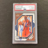 2009-10 Upper Deck Draft Edition #52 JONNY FLYNN Signed Card AUTO PSA Slabbed Syracuse