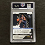 2018 Panini Prizm #66 Jaren Jackson Jr. Signed Card AUTO PSA Slabbed RC Grizzlies