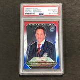 2016 Panini Prizm #93 Darrell Waltrip Signed Card AUTO PSA Slabbed Nascar