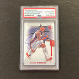 2008-09 Upper Deck #124 Quentin Richardson Signed Card AUTO 10 PSA Slabbed Knicks