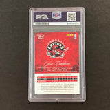 2012-13 Panini Prestige #23 Jose Calderon Signed Card AUTO PSA Slabbed Raptors