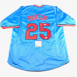 Byron Buxton signed jersey PSA/DNA Beckett Minnesota Twins Autographed