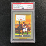 2006-07 Topps Turkey Red #172 Ryan Gomes Signed Card AUTO PSA Slabbed Celtics