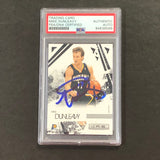 2009-10 Panini Rookies & Stars #35 Mike Dunleavy Signed Card AUTO PSA/DNA Slabbed Pacers