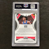 2020-21 Panini Prizm #296 Terance Mann Signed Card AUTO PSA Slabbed Clippers
