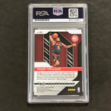 2018-19 Panini Prizm #88 Omari Spellman Signed Card AUTO PSA/DNA Slabbed RC Hawks