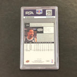 2009-10 Upper Deck Basketball #156 Roger Mason Signed Card Auto PSA Slabbed Spurs
