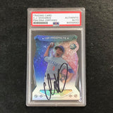 2014 Bowman Platinum Top Prospects #TPCE CJ Edwards Signed Card PSA Slabbed Auto Cubs