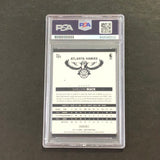 2014-15 Panini NBA Hoops #101 Shelvin Mack Signed Card AUTO PSA Slabbed Hawks