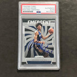2019-20 Panini Prizm Emergent #11 Jaxson Hayes Signed Card AUTO PSA Slabbed RC Pelicans