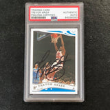 2005 Topps #207 Trevor Ariza Signed Card AUTO PSA Slabbed Knicks