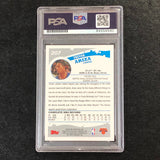 2005 Topps #207 Trevor Ariza Signed Card AUTO PSA Slabbed Knicks