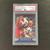 2013-14 Panini Basketball #142 Michael Kidd-Gilchrist Signed Card AUTO PSA Slabbed Bobcats