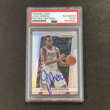 2012-13 Panini Silver Prizm #66 John Henson Signed Card AUTO PSA Slabbed