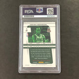 2012-13 Panini Silver Prizm #66 John Henson Signed Card AUTO PSA Slabbed