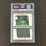 2012-13 Panini Orange Prizm #66 John Henson Signed Card AUTO PSA Slabbed