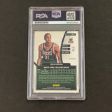 2012-13 NBA Panini Totally Certified #261 John Henson Signed Card AUTO GRADE PSA Slabbed