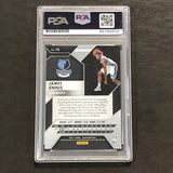 2016-17 Panini Prizm #70 James Ennis Signed Card AUTO PSA Slabbed Grizzlies