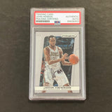 2012-13 Panini Prizm #66 John Henson Signed Card AUTO PSA Slabbed