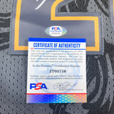 Gary Payton signed jersey PSA/DNA Seattle Supersonics Autographed