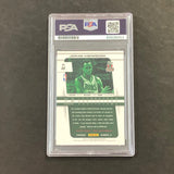 2012-13 Panini Prizm #66 John Henson Signed Card AUTO PSA Slabbed