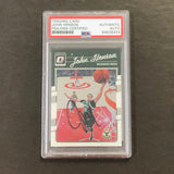 2016-17 Donruss Basketball #9 John Henson Signed Card AUTO PSA Slabbed Bucks