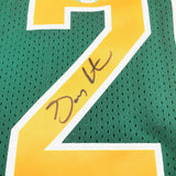 Gary Payton signed jersey PSA/DNA Seattle Supersonics Autographed