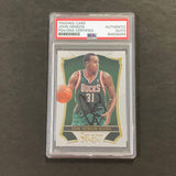 2013-14 Panini Select #70 John Henson Signed Card AUTO PSA Slabbed Bucks