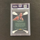 2014-15 Panini Select #263 John Henson Signed Card AUTO PSA Slabbed Bucks