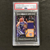 2016-17 Panini NBA Hoops #RR-DP Georgios Papagiannis Signed Card AUTO PSA Slabbed RC Kings