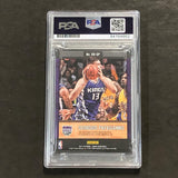 2016-17 Panini NBA Hoops #RR-DP Georgios Papagiannis Signed Card AUTO PSA Slabbed RC Kings