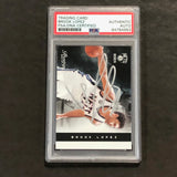 2012-13 Panini Prestige #92 BROOK LOPEZ Signed Card AUTO PSA Slabbed Nets