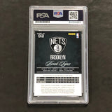 2012-13 Panini Prestige #92 BROOK LOPEZ Signed Card AUTO PSA Slabbed Nets